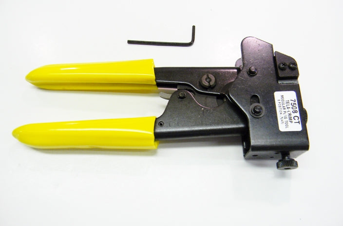 Sargent 7508 CT modular crimp tool with RJ45 die