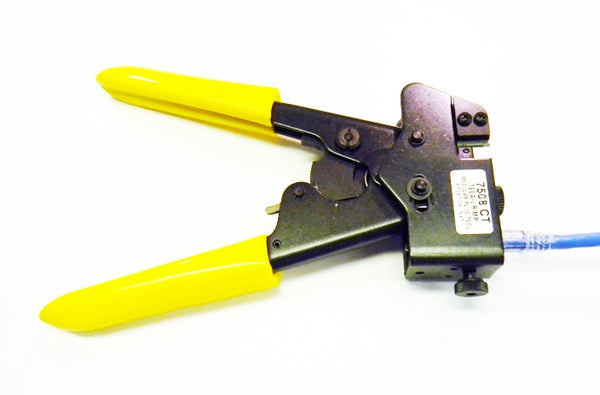Sargent 7508 CT modular crimp tool with RJ45 die
