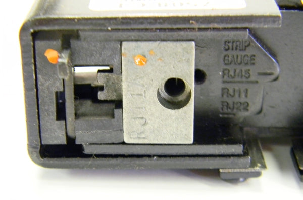 Sargent 7100-6J modular crimp RJ12 DEC die
