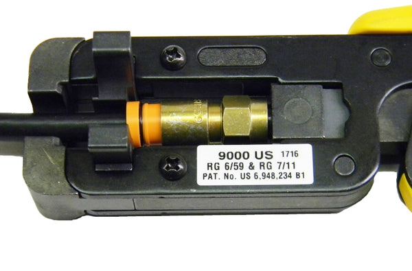 Sargent 9000 US RG6/59 and RG7/11 compression tool