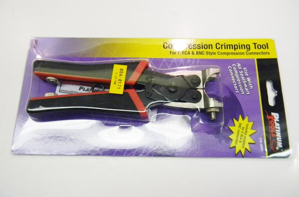 Platinum 16201 Sealsmart compression crimp tool