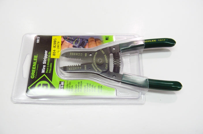 Greenlee 31890 precision wire stripper and cutter