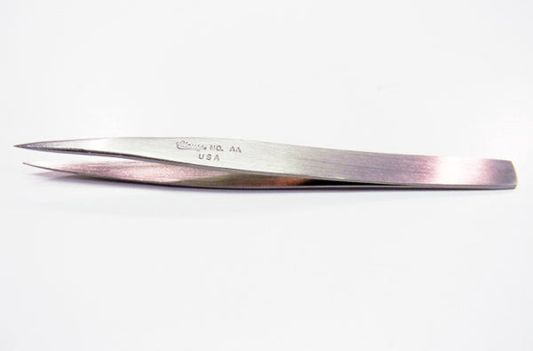 Clauss/Ripley AA-SA anti acid anti magnetic stainless steel tweezers.
