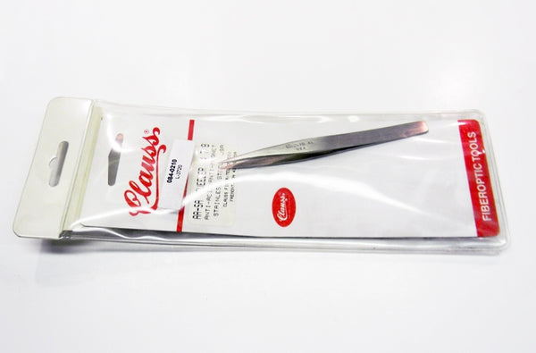 Clauss/Ripley AA-SA anti acid anti magnetic stainless steel tweezers.