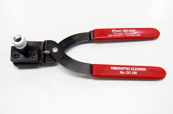 Clauss/Ripley CC125 fiber optic cleaver