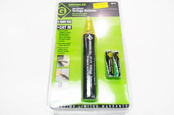 GT-11 Greenlee voltage detector