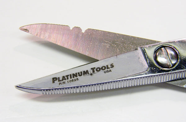 Platinum 10525 professional electrician‚Äôs scissors