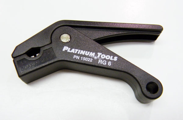 Platinum 15022 Sealsmart black coax stripper for RG6 cable