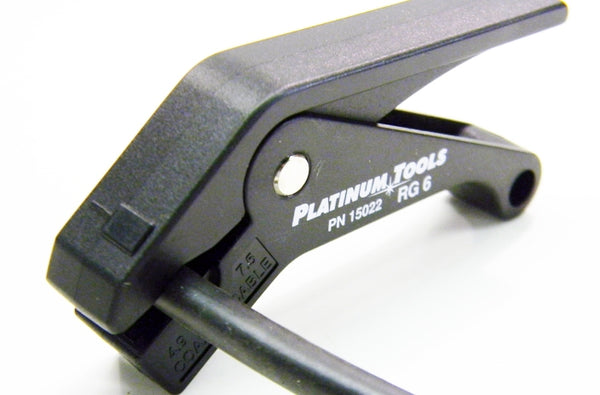Platinum 15022 Sealsmart black coax stripper for RG6 cable