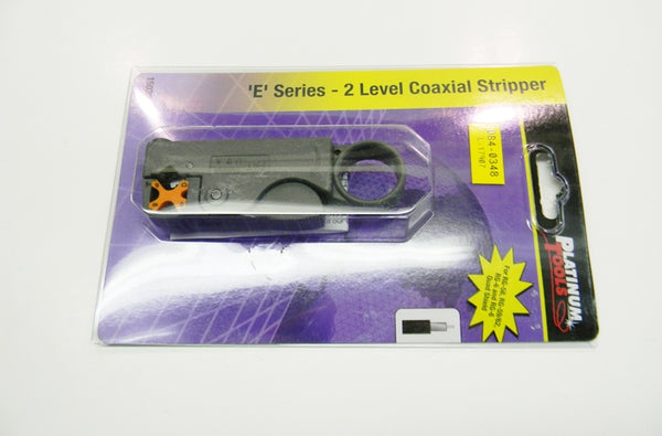Platinum 15030 E series level 2 coaxial cable stripper