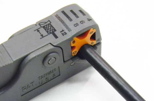 Platinum 15030 E series level 2 coaxial cable stripper