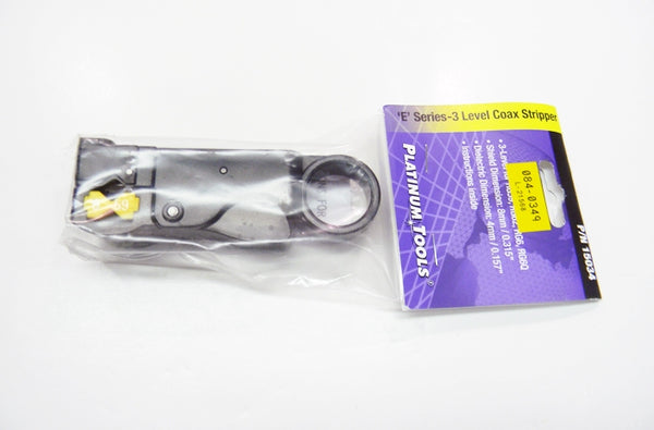 Platinum 15034 E series level 3 coaxial cable stripper