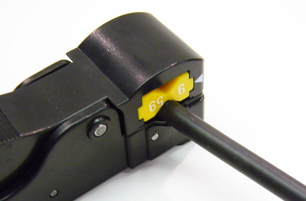 Platinum 15034 E series level 3 coaxial cable stripper