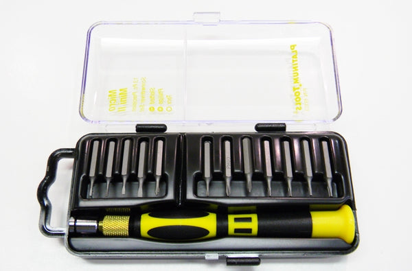 Platinum 19103 Micro Mini 13 piece screwdriver set