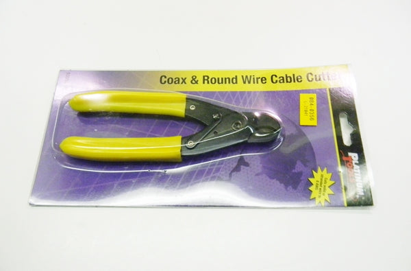Platinum 10500C coax and round wire cable cutter