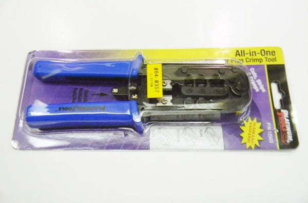 Platinum 12503 all in one modular plug crimp tool