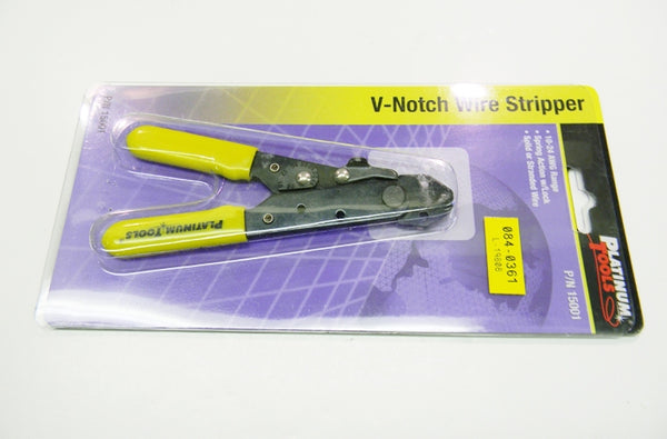 Platinum 15001C V notch adjustable wire stripper