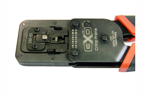 Platinum 100061C ezEX-RJ45 connector crimp tool