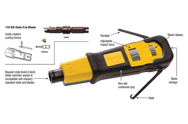 Platinum 13156 Pro Strike 110 punch down tool