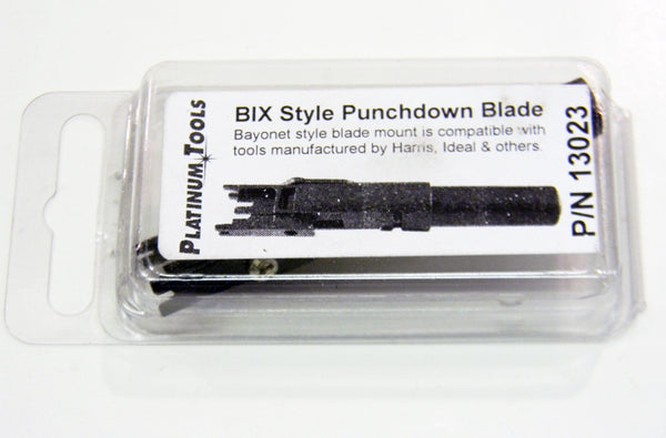 Platinum 13023C BIX style punch down blade