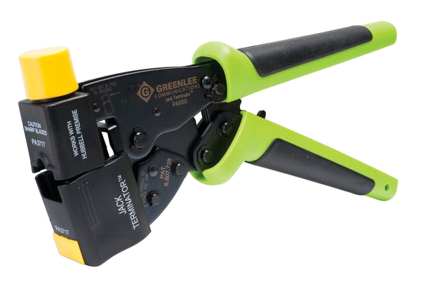 Paladin HPWPA8111 jack terminator for Hubbell HXJ jacks
