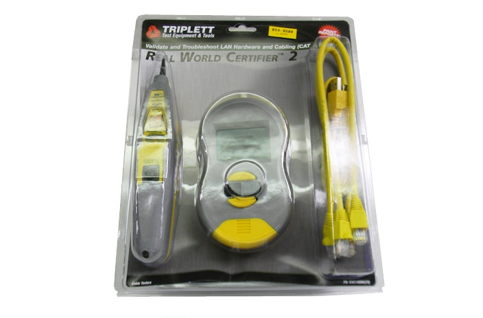 Triplett Byte Brothers RWC1000K Real World Certifier
