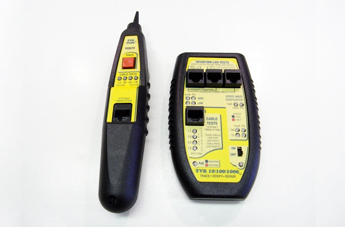 Triplett ByteBrothers TVR 10/100/1000 LAN tester