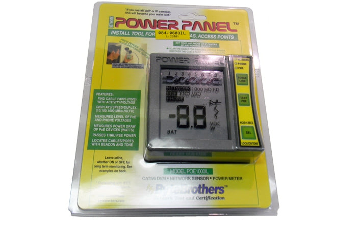 Triplett ByteBrothers POE1000IL Inline Power Panel