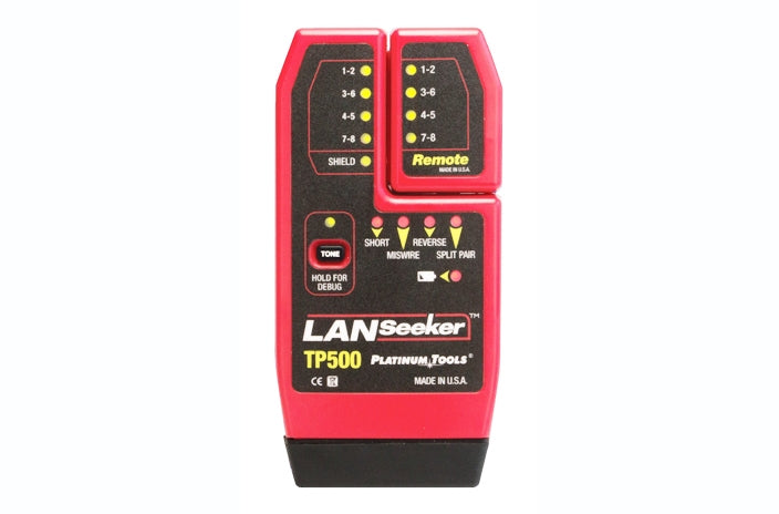Platinum TP500C LanSeeker Cable Tester