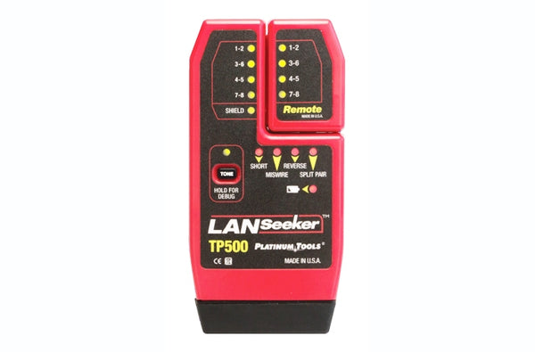 Platinum TP500C LanSeeker Cable Tester