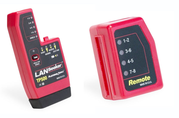 Platinum TP500C LanSeeker Cable Tester