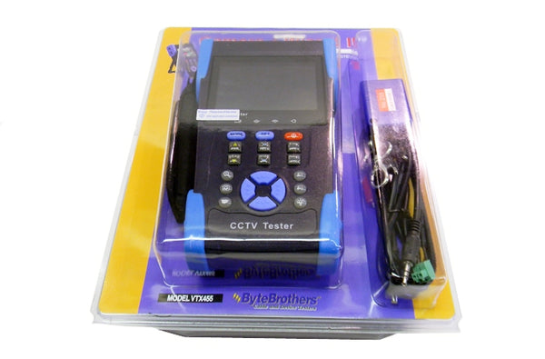 Triplett ByteBrothers VTX455 Camera Wizard II IP and CCTV tester