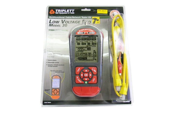 Triplett ByteBrothers LVPRO30 Low Voltage Pro Tester