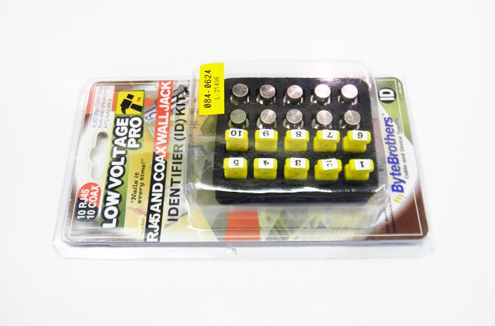 Triplett ByteBrothers LVPRO-RJ45COAXID id remote kit