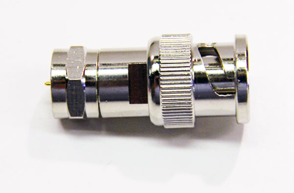 ByteBrothers LVPRO F-Type male to BNC male adapter