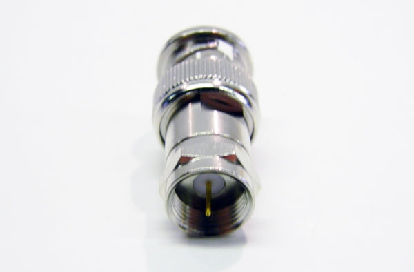 ByteBrothers LVPRO F-Type male to BNC male adapter