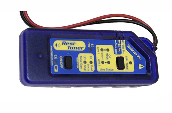 Test-um TG400 Resi toner home network tone generator