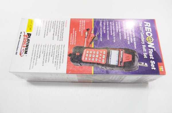 Platinum T62 Recon line analyzer test set