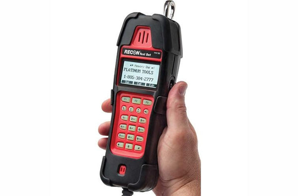 Platinum T62 Recon line analyzer test set