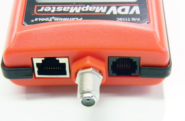 Platinum T119C VDV MapMaster tester