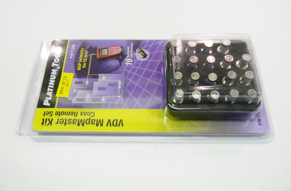 Platinum T120C MapMaster coax remote set