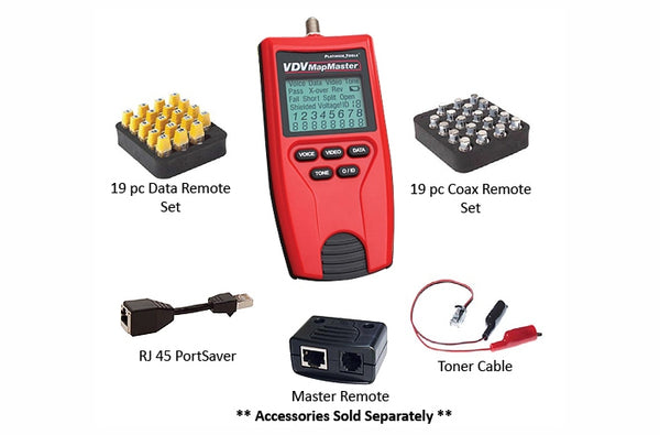 Platinum T120C MapMaster coax remote set