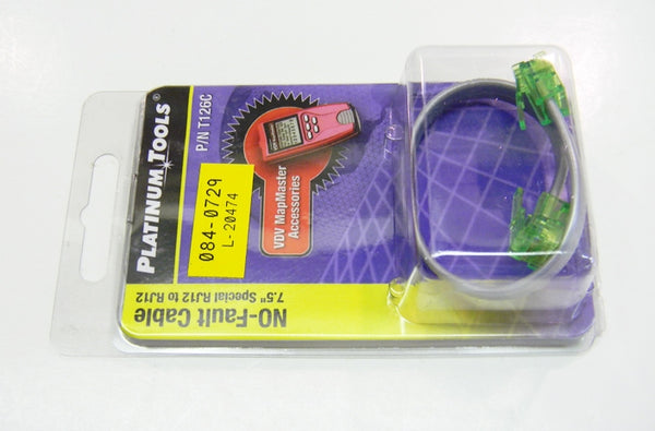 Platinum T126C MapMaster no-fault cable