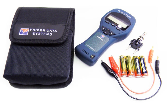 Psiber CT50 Multifunction Cable Voltage Meter and TDR