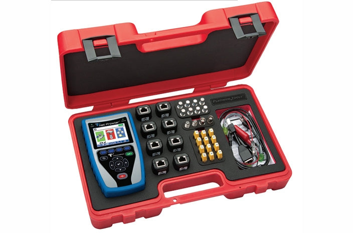 Platinum Net Prowler Pro test kit. Identify, & test LAN Issues.