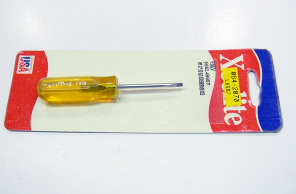 Xcelite R-182V 1/8 inch slotted screw driver