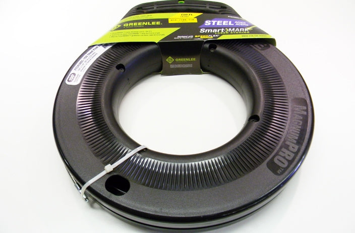 Greenlee FTS438DL150 laser etched fish tape 150FT