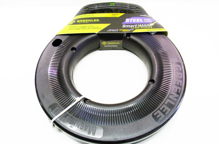 Greenlee FTS438DL250 laser etched fish tape 250FT