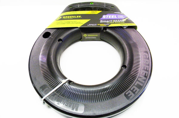 Greenlee FTS438DL250 laser etched fish tape 250FT