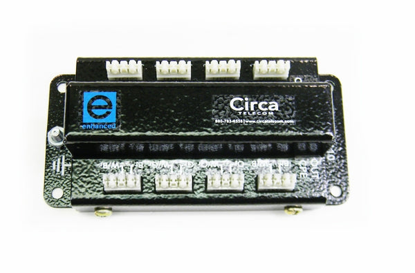 Circa 604-75-110 Cat6 75v 4 pair Building Entrance Terminal